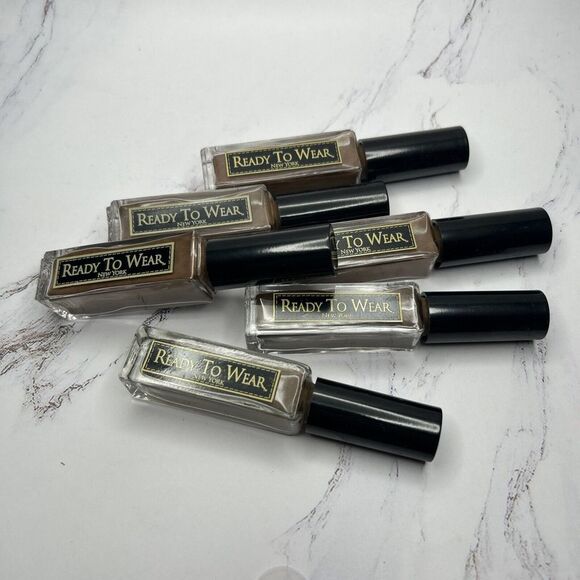 6x Ready To Wear Eye Brow Extension Fine Powder Spot Filler 0.25 oz in Medium - Picture 1 of 9